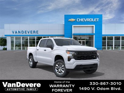 New 2025 Chevrolet Silverado 1500 Custom
