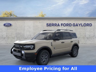 New 2025 Ford Bronco Sport Big Bend