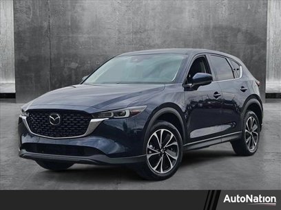 Used 2022 MAZDA CX-5 AWD 2.5 S w/ Premium Package