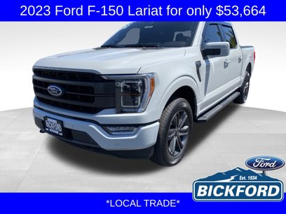 Used 2023 Ford F150 Lariat w/ Equipment Group 502A High