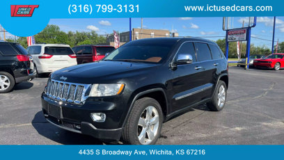 Used 2012 Jeep Grand Cherokee Overland Summit
