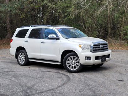 Used 2012 Toyota Sequoia Platinum