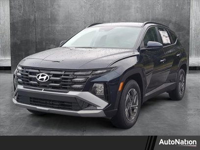 New 2025 Hyundai Tucson Blue