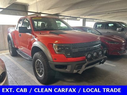 Used 2010 Ford F150 Raptor