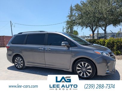 Used 2020 Toyota Sienna Limited