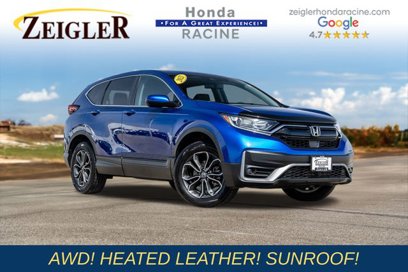 Used 2021 Honda CR-V EX-L