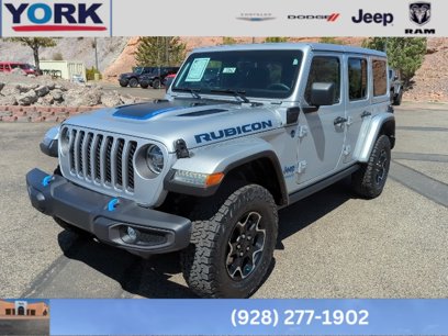Certified 2022 Jeep Wrangler Unlimited Rubicon 4xe
