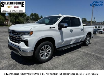 New 2024 Chevrolet Silverado 1500 LTZ w/ Technology Package