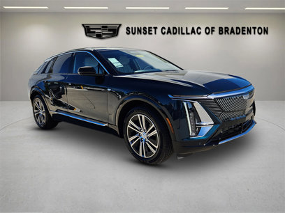New 2025 Cadillac Lyriq Luxury