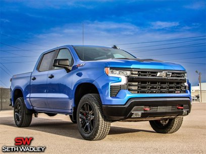 New 2025 Chevrolet Silverado 1500 LT Trail Boss w/ Convenience Package II