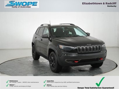 Used 2019 Jeep Cherokee Trailhawk w/ Cold Weather Group