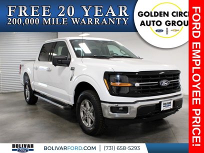 New 2024 Ford F150 XLT w/ FX4 Off-Road Package