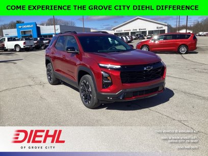 New 2025 Chevrolet Equinox RS w/ Safety and Technology Package