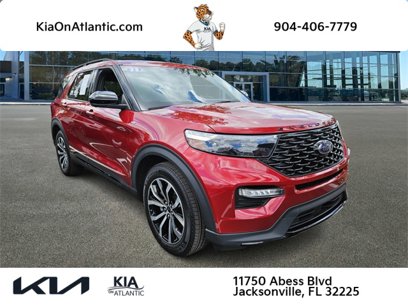 Used 2023 Ford Explorer ST-Line w/ Class IV Trailer Tow Package