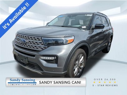 Used 2023 Ford Explorer Limited