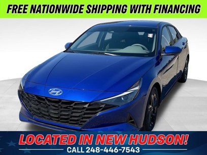 Used 2023 Hyundai Elantra Blue
