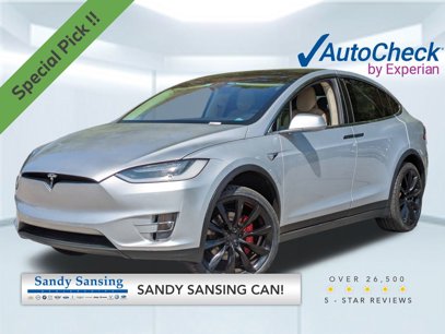 Used 2017 Tesla Model X P100D