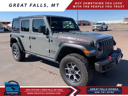 Used 2019 Jeep Wrangler Unlimited Rubicon