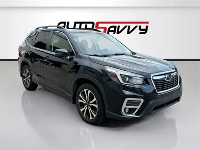 Used 2021 Subaru Forester Limited w/ Popular Package #3