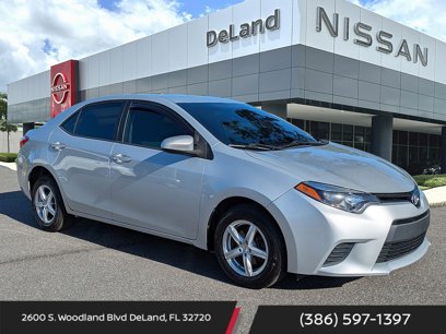Used 2014 Toyota Corolla L