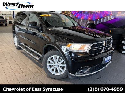 Used 2019 Dodge Durango SXT