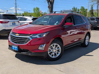 Used 2018 Chevrolet Equinox LT w/ Sun & Infotainment Package
