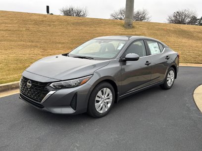 New 2025 Nissan Sentra S