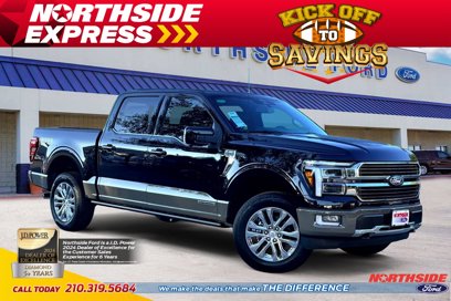 New 2025 Ford F150 King Ranch