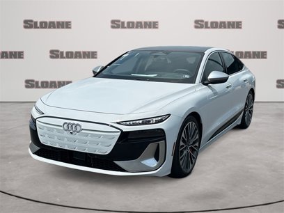 New 2025 Audi S6 e-tron Prestige