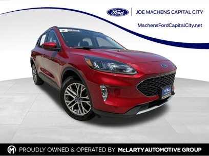 Certified 2022 Ford Escape SEL