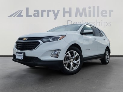 Used 2018 Chevrolet Equinox LT w/ Sun & Infotainment Package