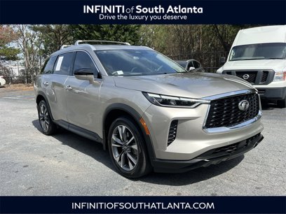 Certified 2024 INFINITI QX60 Luxe w/ Vision Package