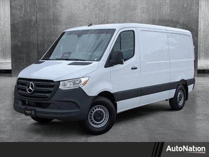 New 2025 Mercedes-Benz Sprinter 2500