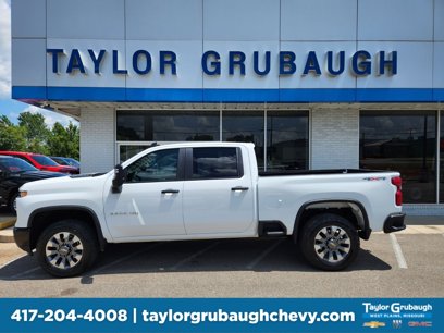 Certified 2025 Chevrolet Silverado 2500 Custom w/ Custom Value Package