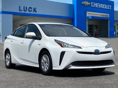 Used 2022 Toyota Prius L Eco