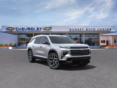 New 2025 Chevrolet Traverse High Country