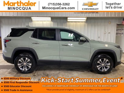 New 2025 Chevrolet Equinox LT