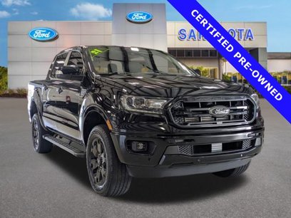 Certified 2021 Ford Ranger Lariat w/ Equipment Group 501A High