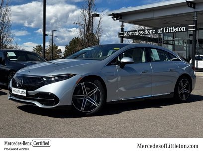 Certified 2024 Mercedes-Benz EQS 450+ 4MATIC Sedan