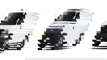 New 2025 Chevrolet Express 2500 Extended