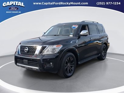 Used 2019 Nissan Armada Platinum