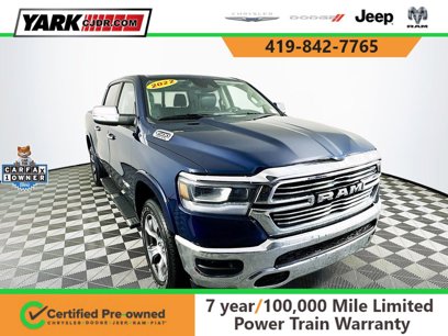 Certified 2022 RAM 1500 Laramie