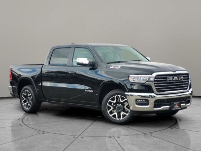 New 2025 RAM 1500 Laramie w/ Advanced Safety Group II