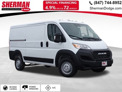 New 2025 RAM ProMaster 1500