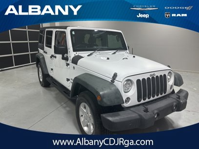 Used 2018 Jeep Wrangler Unlimited Sport w/ Connectivity Group