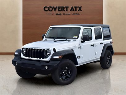 New 2025 Jeep Wrangler Sport