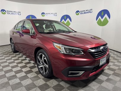Certified 2022 Subaru Legacy Limited