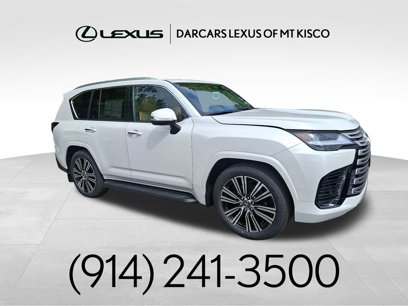 New 2025 Lexus LX 700h Luxury