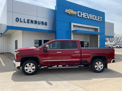 Used 2020 Chevrolet Silverado 2500 LTZ w/ LTZ Premium Package