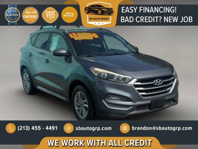 Used 2018 Hyundai Tucson SEL